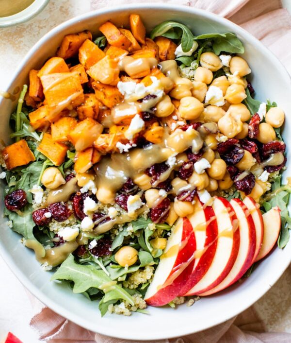 Autumn Grain Bowl w/ Chicken