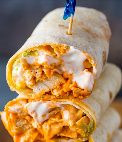 Buffalo Chicken Wrap