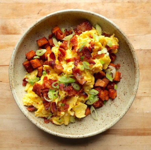 Bacon Breakfast Hash