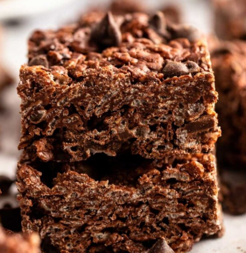 Chocolate Rice Krispies Treats