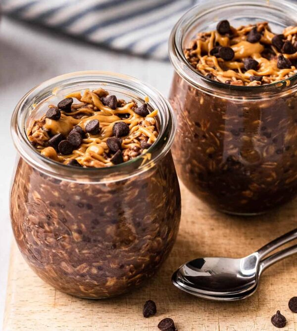 Chocolate Peanut Butter Oats