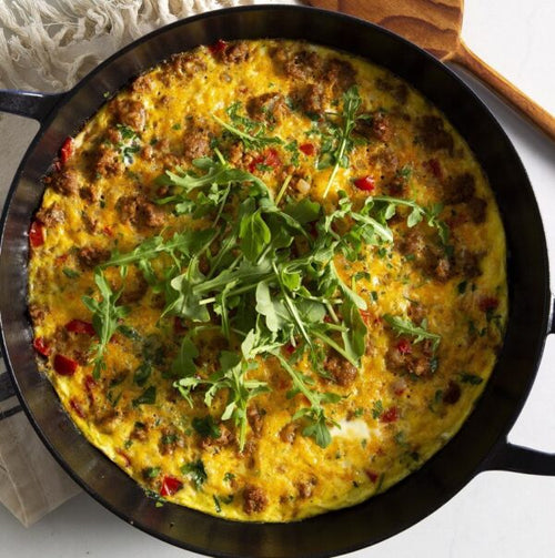 Chorizo Frittata