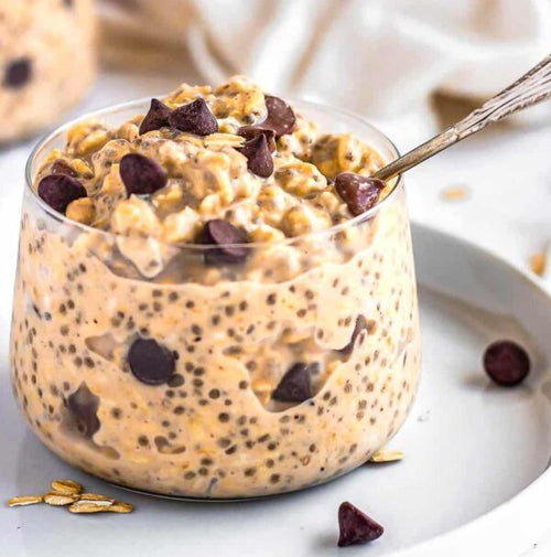 Cookie Dough Overnight Oats