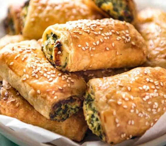 Spinach & Feta Rolls