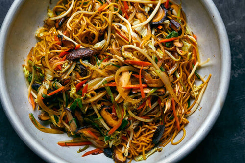 Lo Mein w/ Tofu