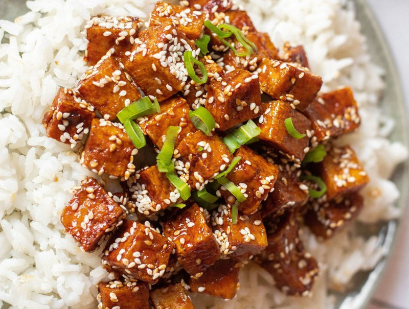 Tofu Teriyaki