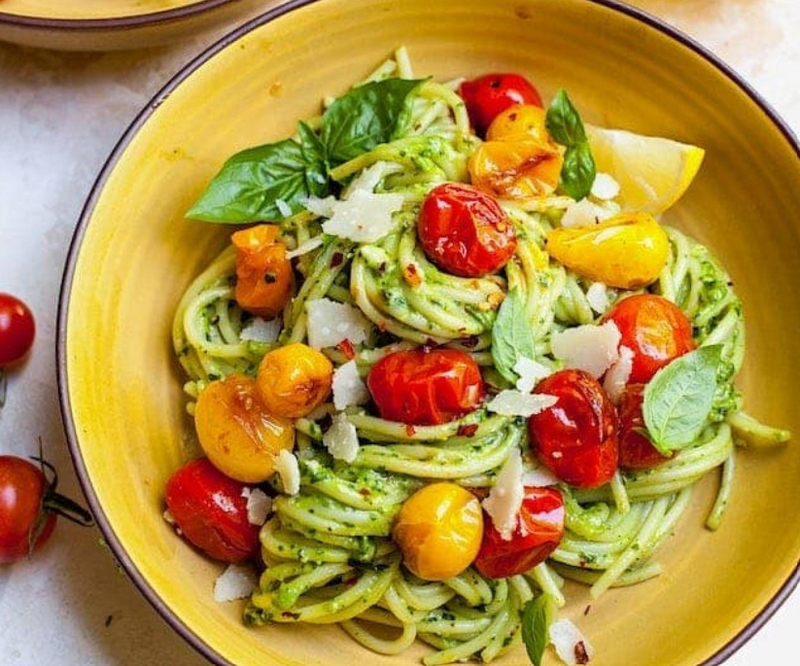 Pesto Linguine