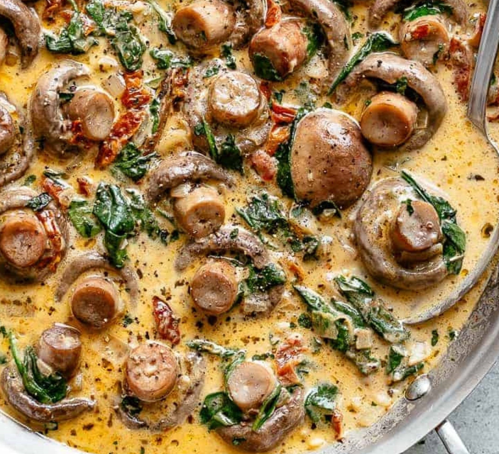 Tuscan Mushrooms