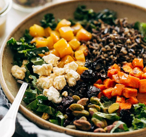 Winter Harvest Grain Bowl with Chicken