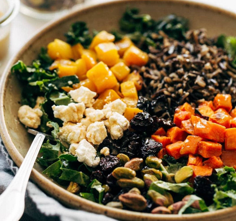 Winter Harvest Grain Bowl with Chicken